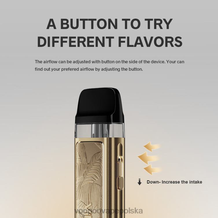 VOOPOO VINCI POD wydanie królewskie złoty Liść R8680343 | VOOPOO Vape Warszawa